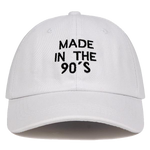 MADE IN THE 90'S Cap