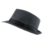 striped Fedora