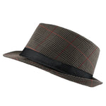 striped Fedora