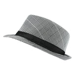 striped Fedora