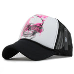 Acrylic Skull Cap