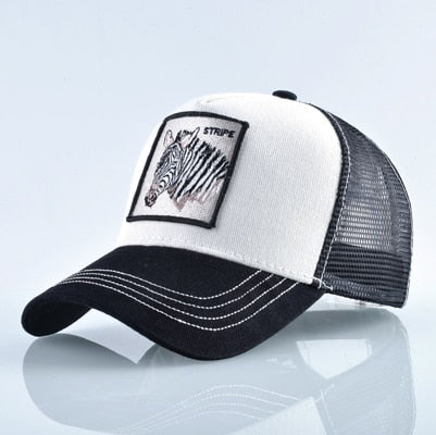 Zebra Cap