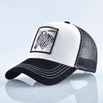 Zebra Cap