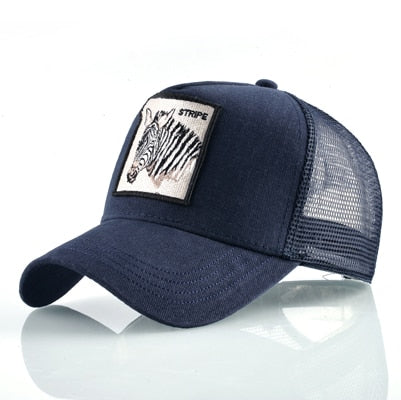 Zebra Cap