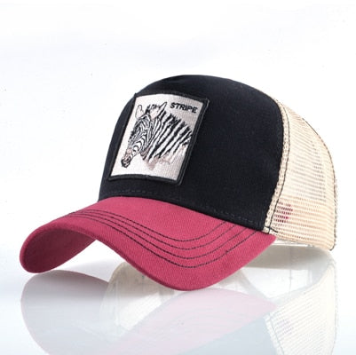 Zebra Cap
