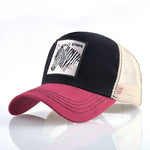 Zebra Cap