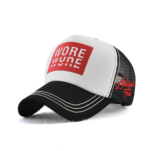 Wore Cap