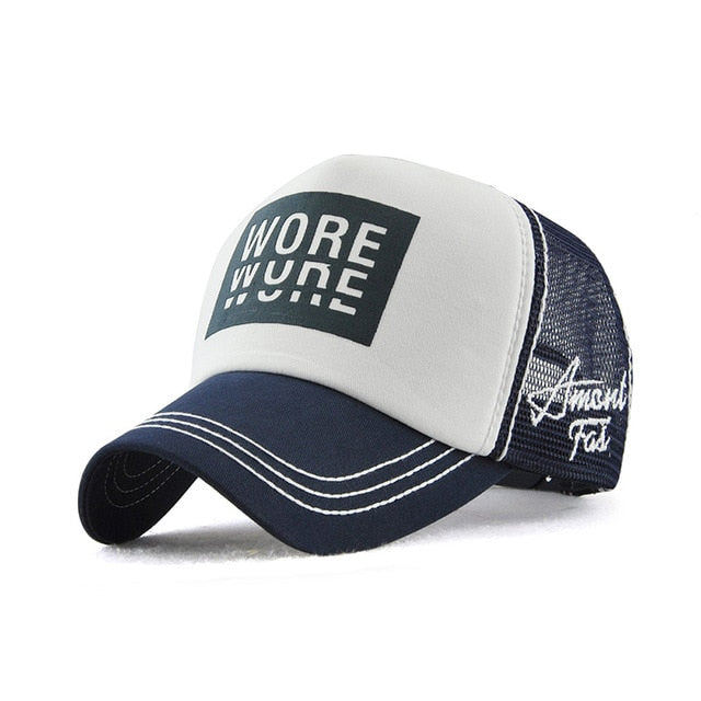 Wore Cap