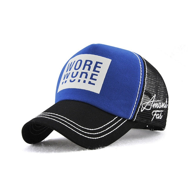 Wore Cap