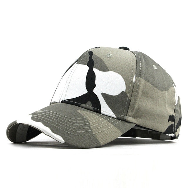 Army Camouflage Cap