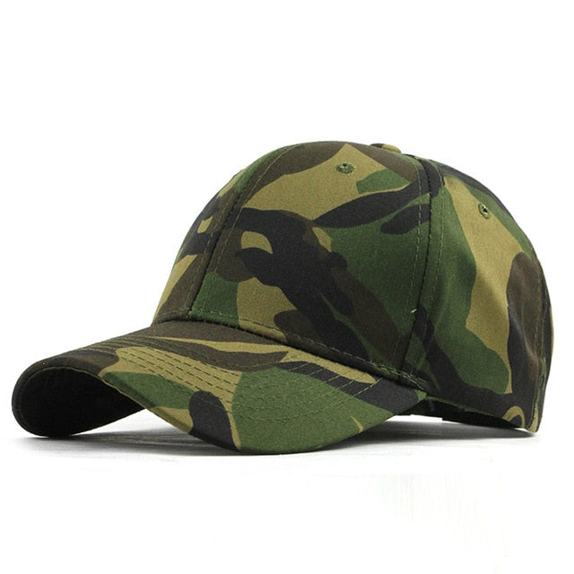 Army Camouflage Cap