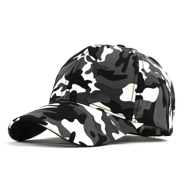 Snow Camouflage Cap