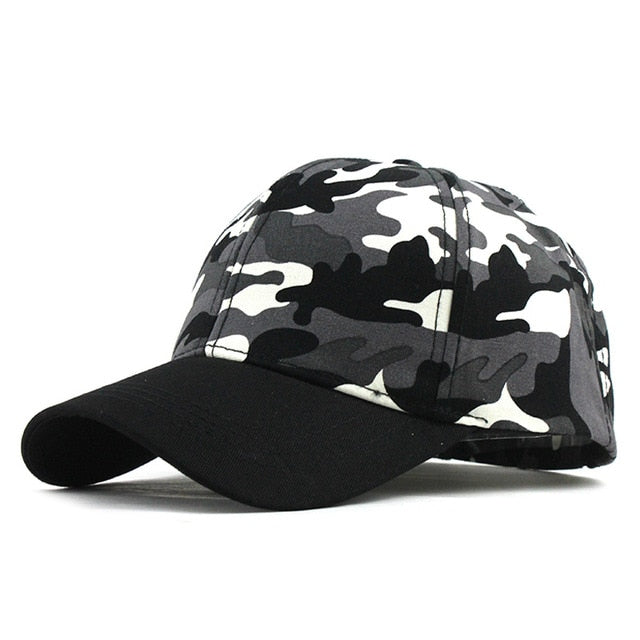 Snow Camouflage Cap