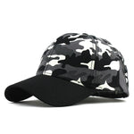 Snow Camouflage Cap