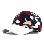 Snow Camouflage Cap