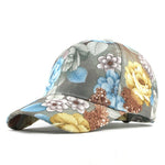 Summer Flowers Cap